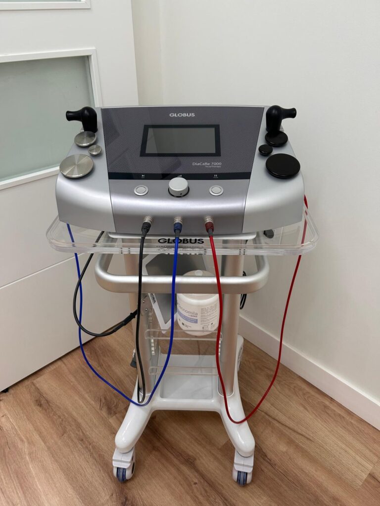Diatermia; El calor profundo que ayuda a tu cuerpo a recuperarse mejor.